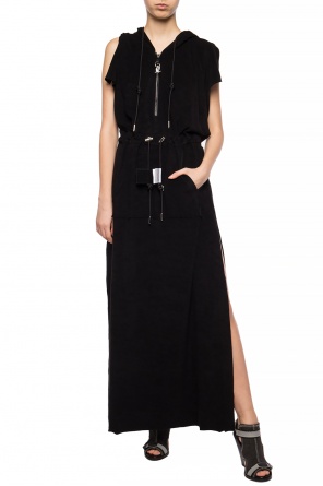 Dress with a hood, zdjęcie 2 Dress with a hood od Diesel